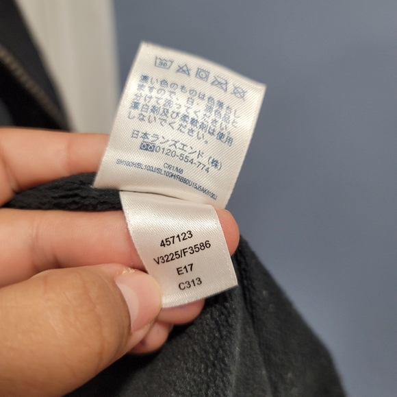 Lands End Mens Puffer Jacket Full Zip Up Long Sleeves Pockets Black Size XXL - Picture 9 of 16